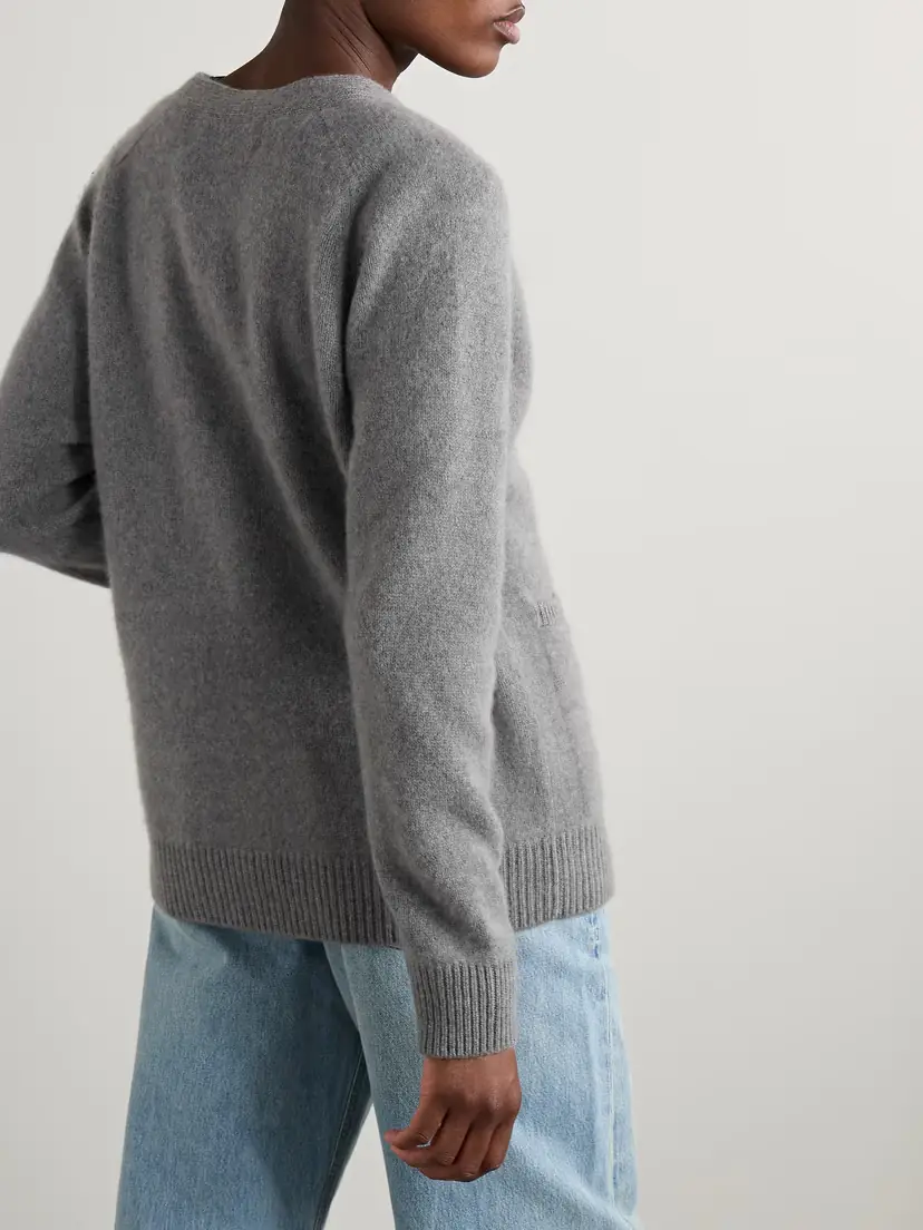 The Elder Statesman Cashmere Cardigan | Thumbnail 4 The Elder Statesman Cashmere Cardigan | Thumbnail 4