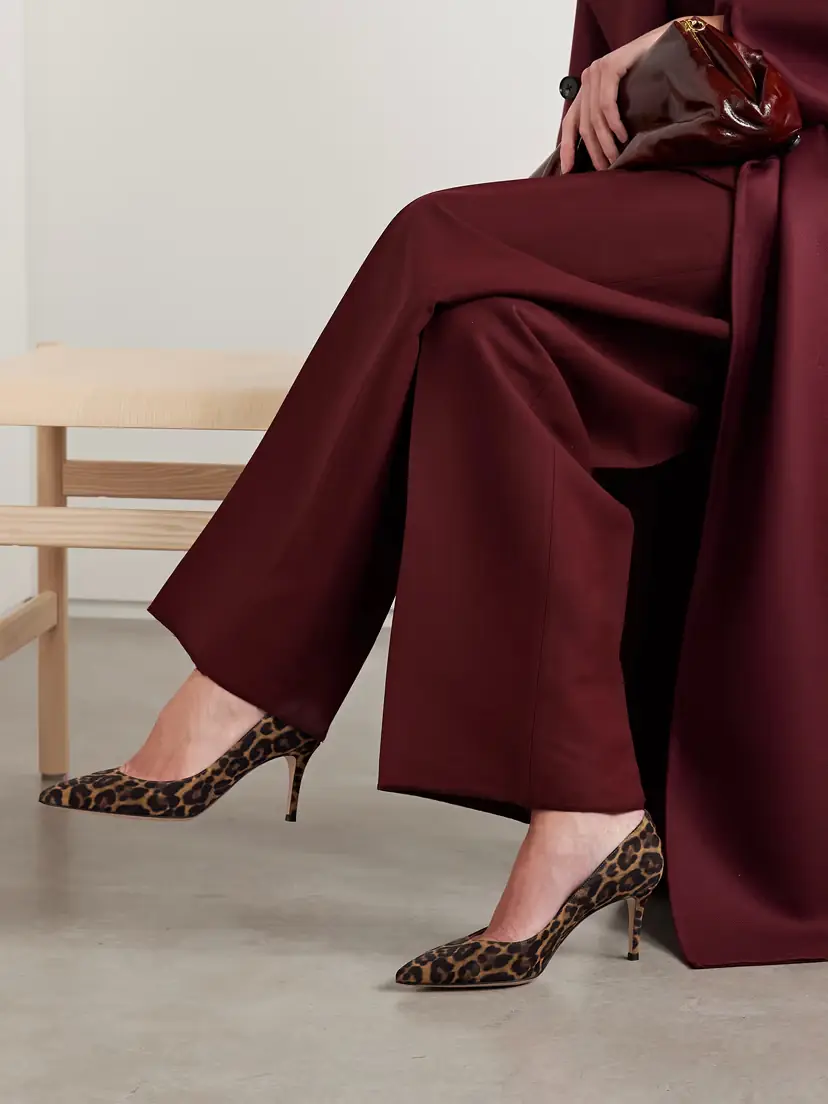 Gianvito Rossi Gianvito 70 Leopard-print Suede Pumps | Thumbnail 2 Gianvito Rossi Gianvito 70 Leopard-print Suede Pumps | Thumbnail 2