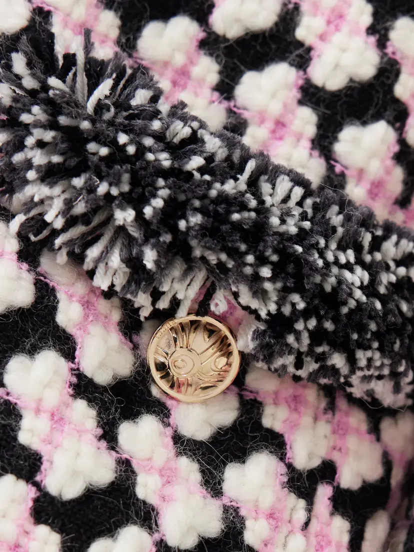 PUCCI Fringed Wool-blend Tweed Jacket | Thumbnail 4 PUCCI Fringed Wool-blend Tweed Jacket | Thumbnail 4