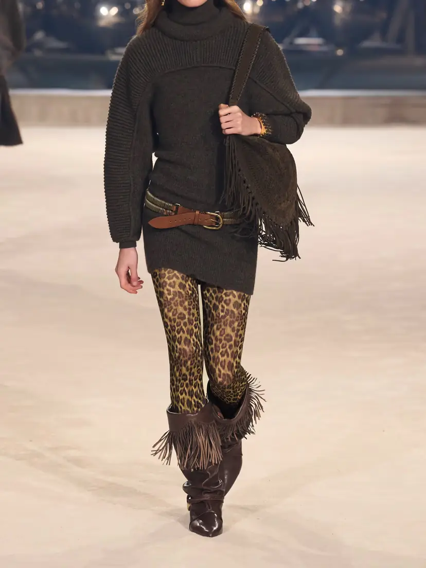 Isabel Marant Fringed Leather Knee Boots | Thumbnail 4 Isabel Marant Fringed Leather Knee Boots | Thumbnail 4