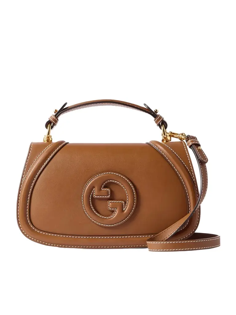 Gucci Blondie Leather Shoulder Bag | Image 1 Gucci Blondie Leather Shoulder Bag | Image 1