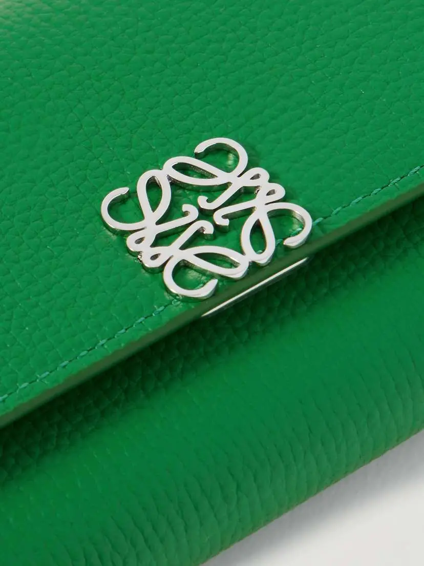 Loewe Anagram Textured-leather Wallet | Thumbnail 4