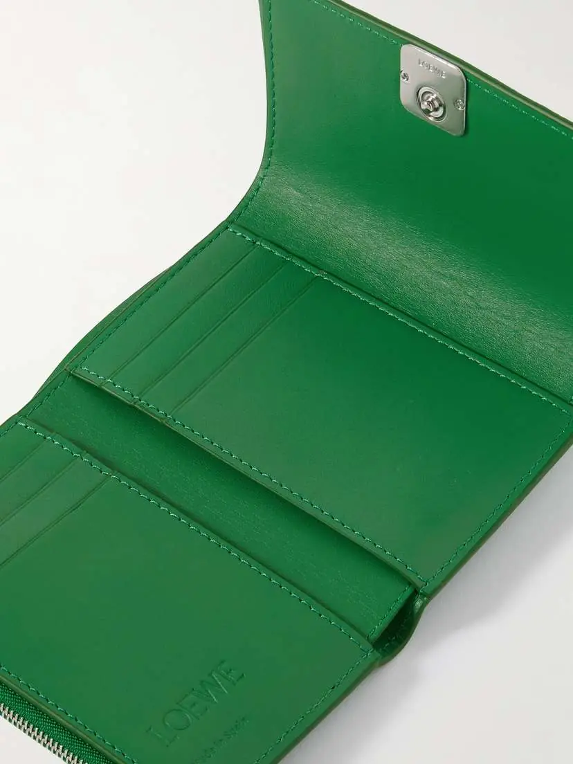 Loewe Anagram Textured-leather Wallet | Thumbnail 5