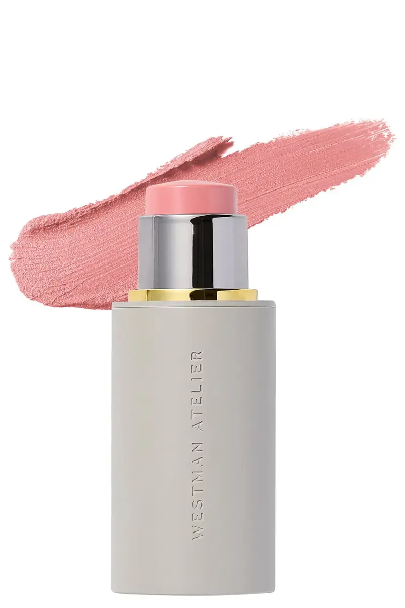 Westman Atelier Baby Cheeks Blush Stick - Coquette | Image 1 Westman Atelier Baby Cheeks Blush Stick - Coquette | Image 1