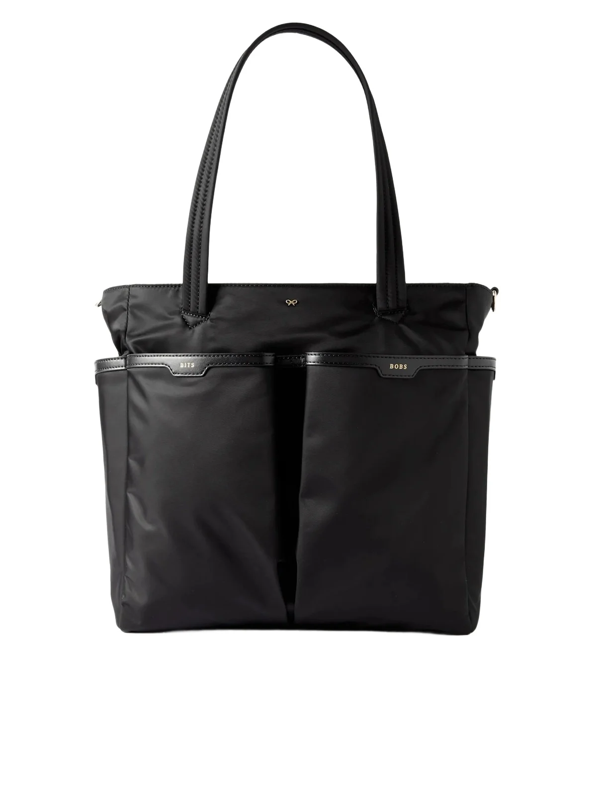 Anya Hindmarch Baby Leather-trimmed Econyl® Tote