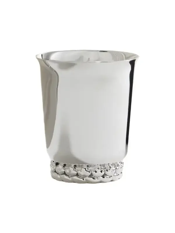 Christofle Babylone Silver-plated Cup