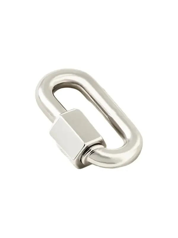 Chubby Babylock 14-karat White Gold Pendant Chubby Babylock 14-karat White Gold Pendant