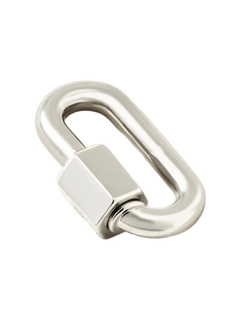 Chubby Babylock 14-karat White Gold Pendant Chubby Babylock 14-karat White Gold Pendant
