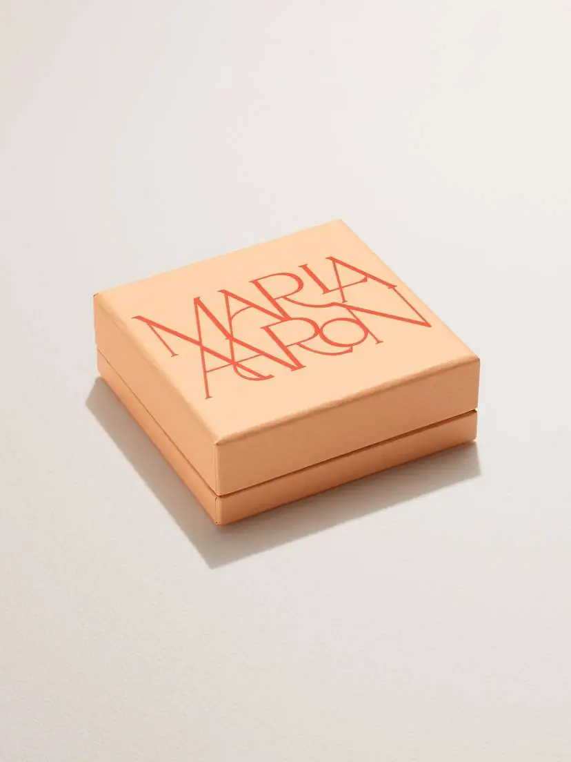 Marla Aaron Chubby Babylock 14-karat Gold Pendant | Thumbnail 5