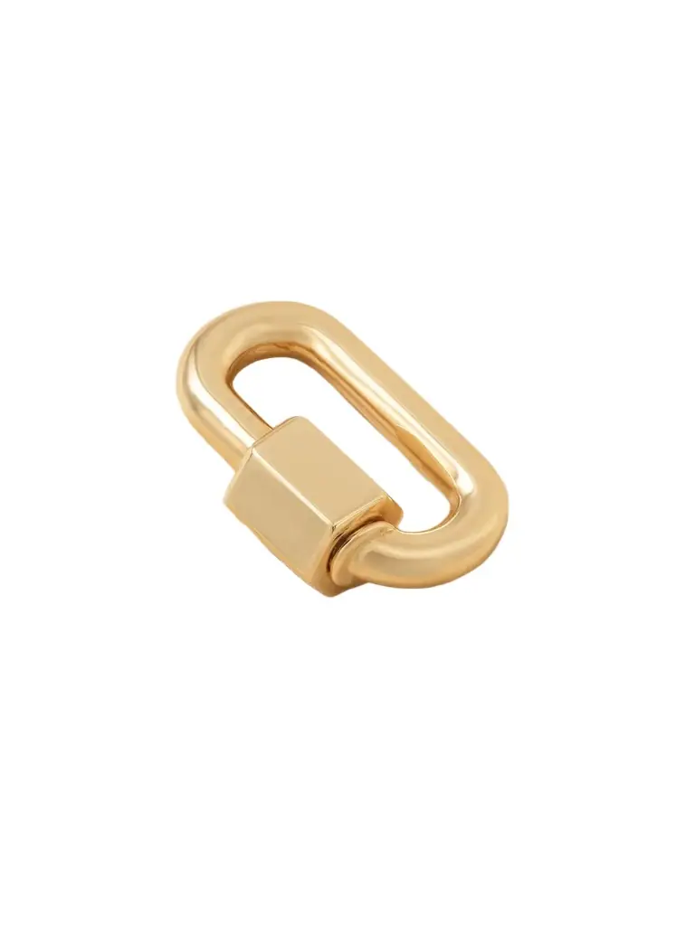 Chubby Babylock 14-karat Gold Pendant Chubby Babylock 14-karat Gold Pendant