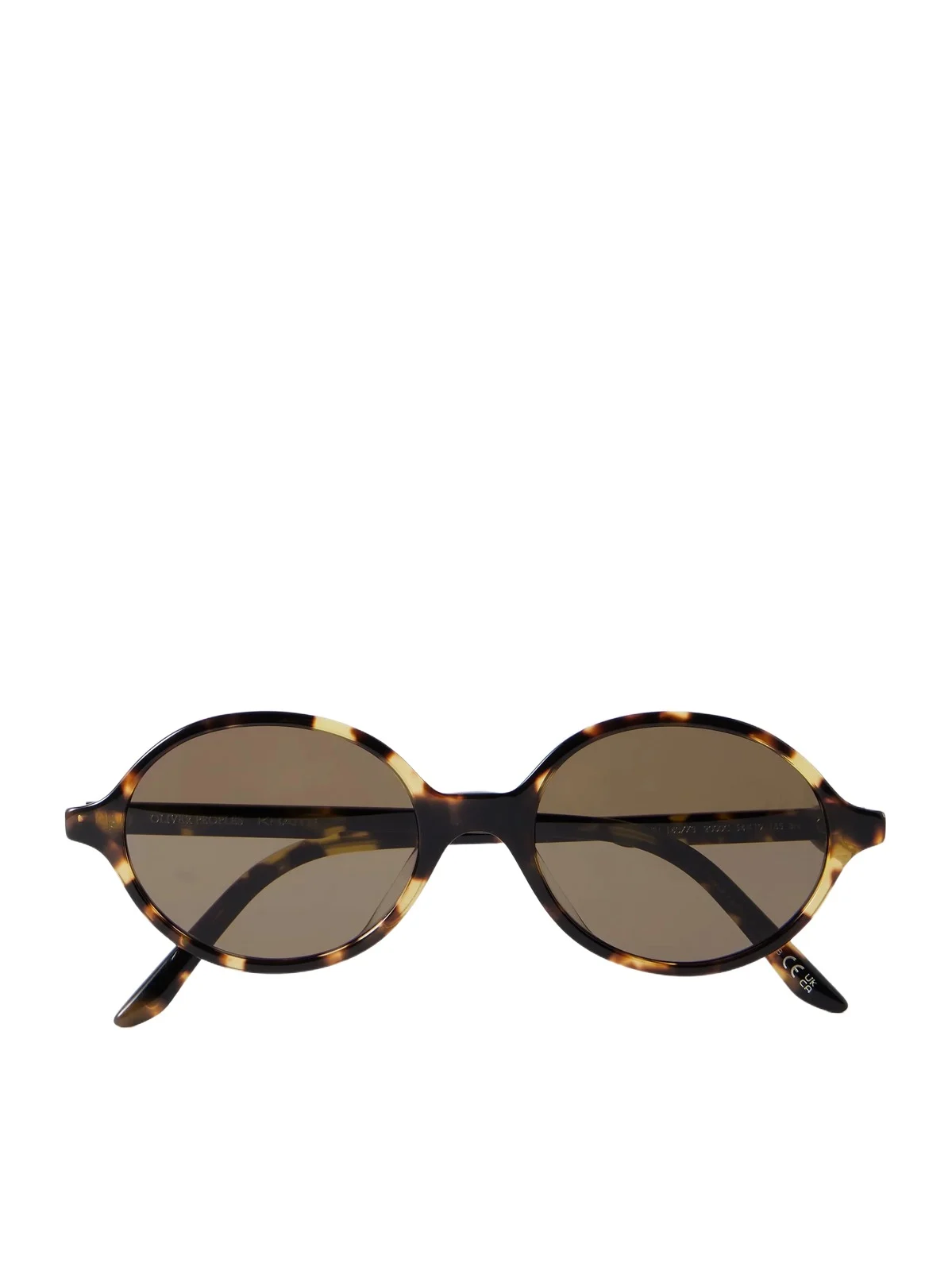 + Khaite 1989c Round-frame Tortoiseshell Acetate Sunglasses + Khaite 1989c Round-frame Tortoiseshell Acetate Sunglasses