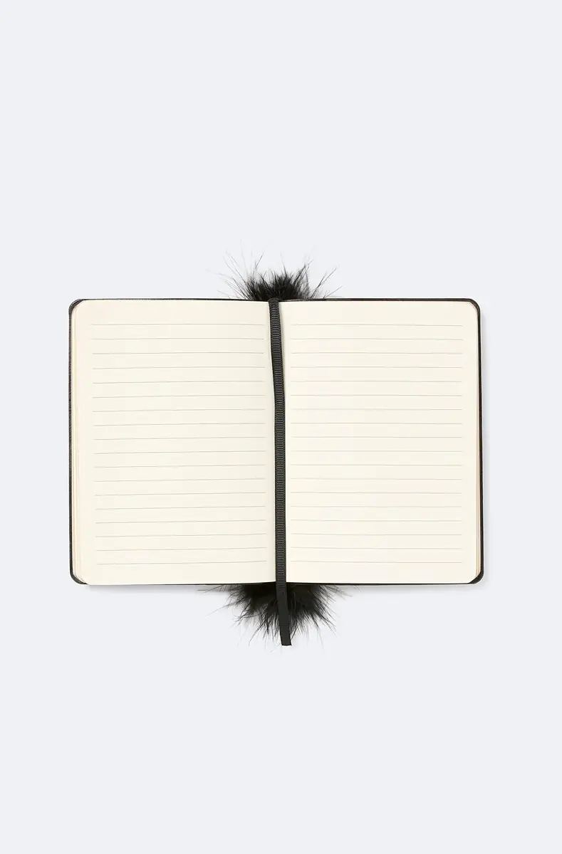 Lapointe Notebook with Marabou Feathers | Thumbnail 4 Lapointe Notebook with Marabou Feathers | Thumbnail 4