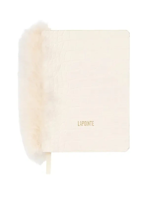 Notebook with Marabou Feathers Notebook with Marabou Feathers
