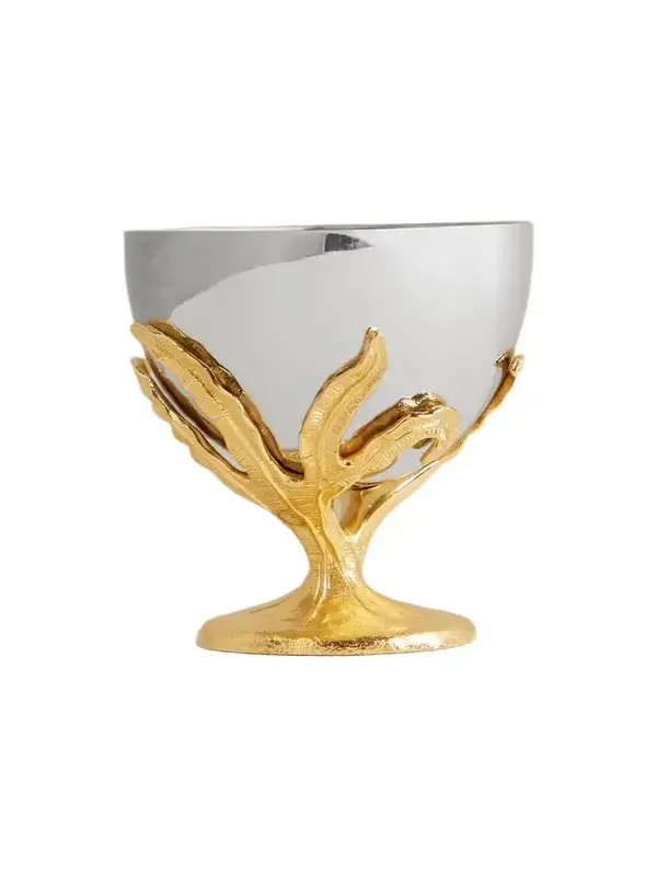 L'Objet Fern Gold-plated Stainless Steel Bowl