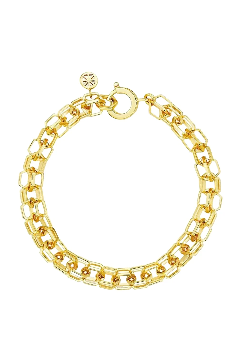 CADAR B Home Narrow Link Bracelet