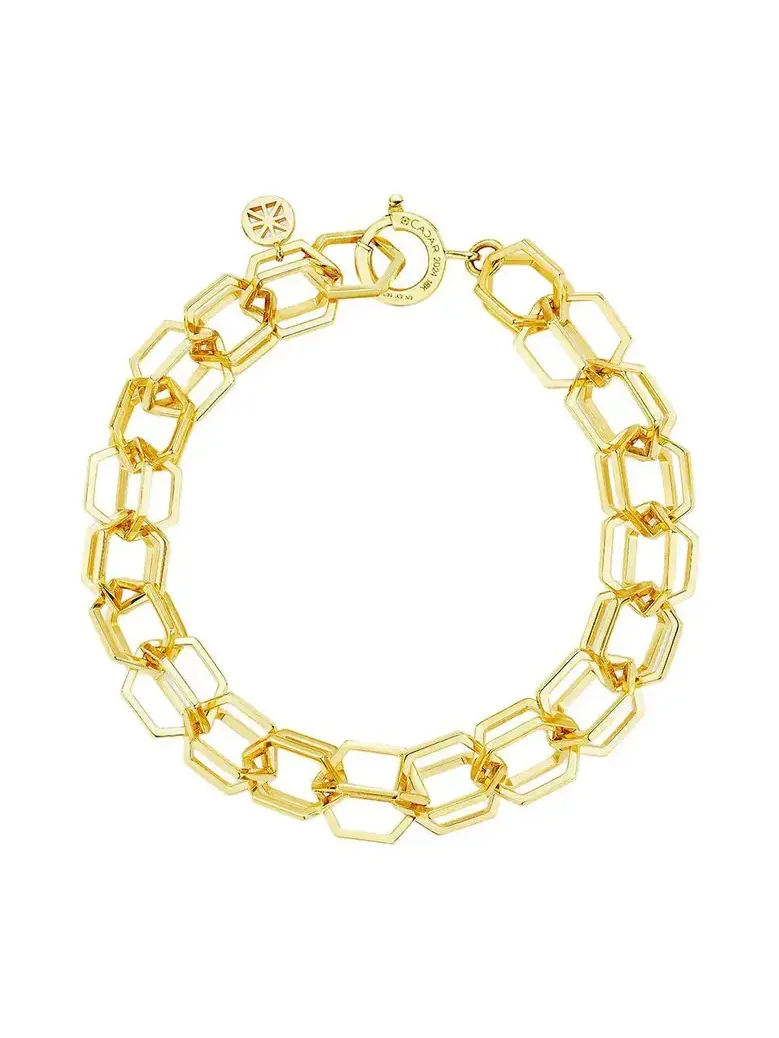 B Home Wide Link Bracelet B Home Wide Link Bracelet
