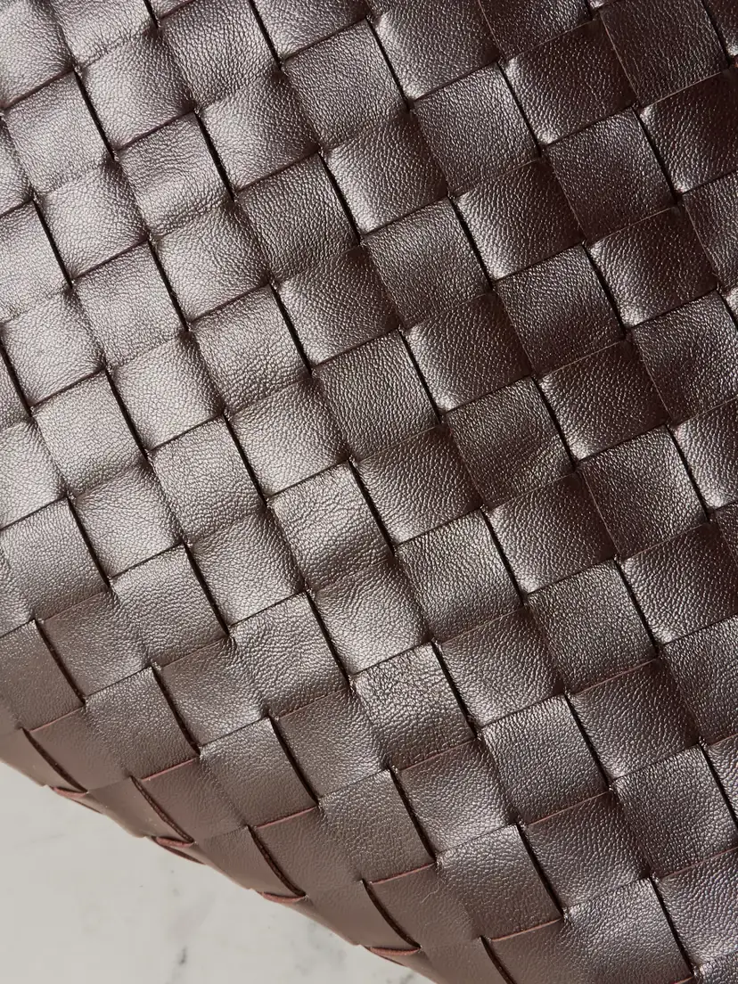 Bottega Veneta Hop Small Intrecciato Leather Tote | Thumbnail 4 Bottega Veneta Hop Small Intrecciato Leather Tote | Thumbnail 4