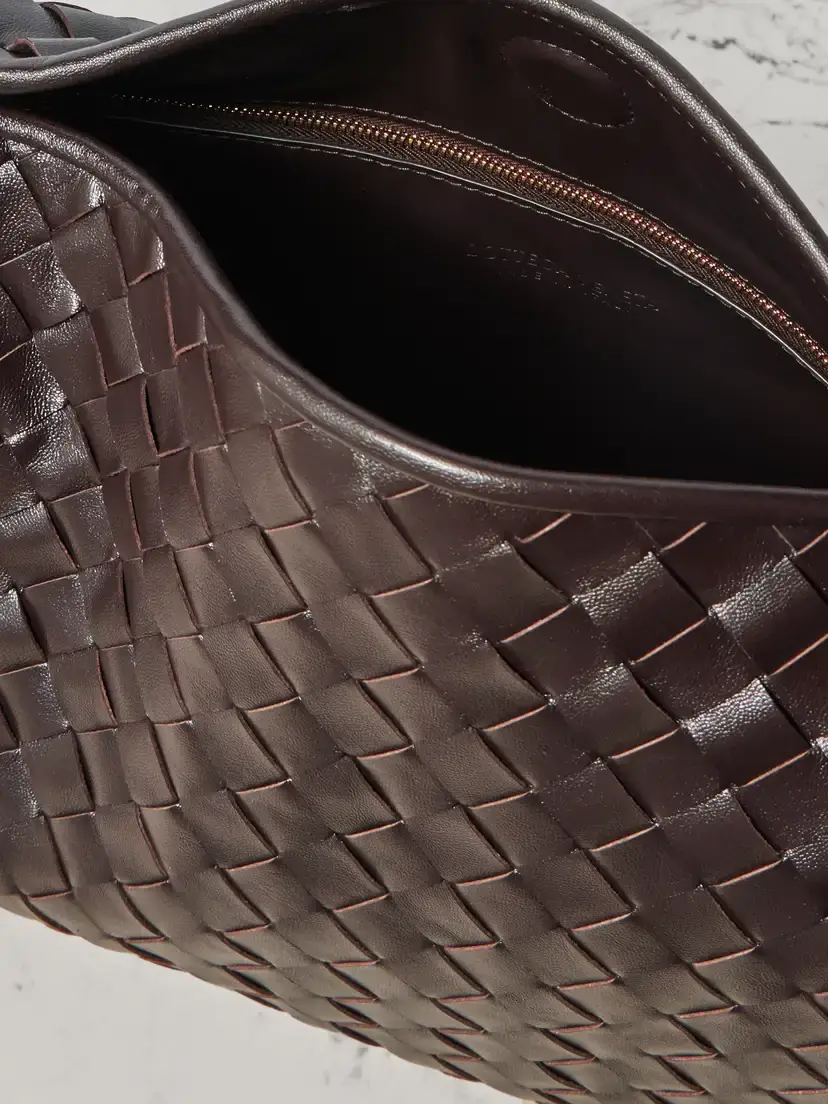 Bottega Veneta Hop Small Intrecciato Leather Tote | Thumbnail 5 Bottega Veneta Hop Small Intrecciato Leather Tote | Thumbnail 5