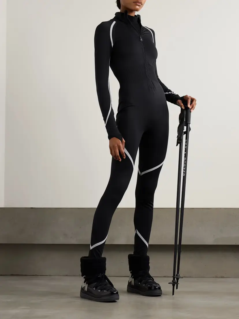 Perfect Moment Stretch-knit Ski Jumpsuit | Thumbnail 2 Perfect Moment Stretch-knit Ski Jumpsuit | Thumbnail 2