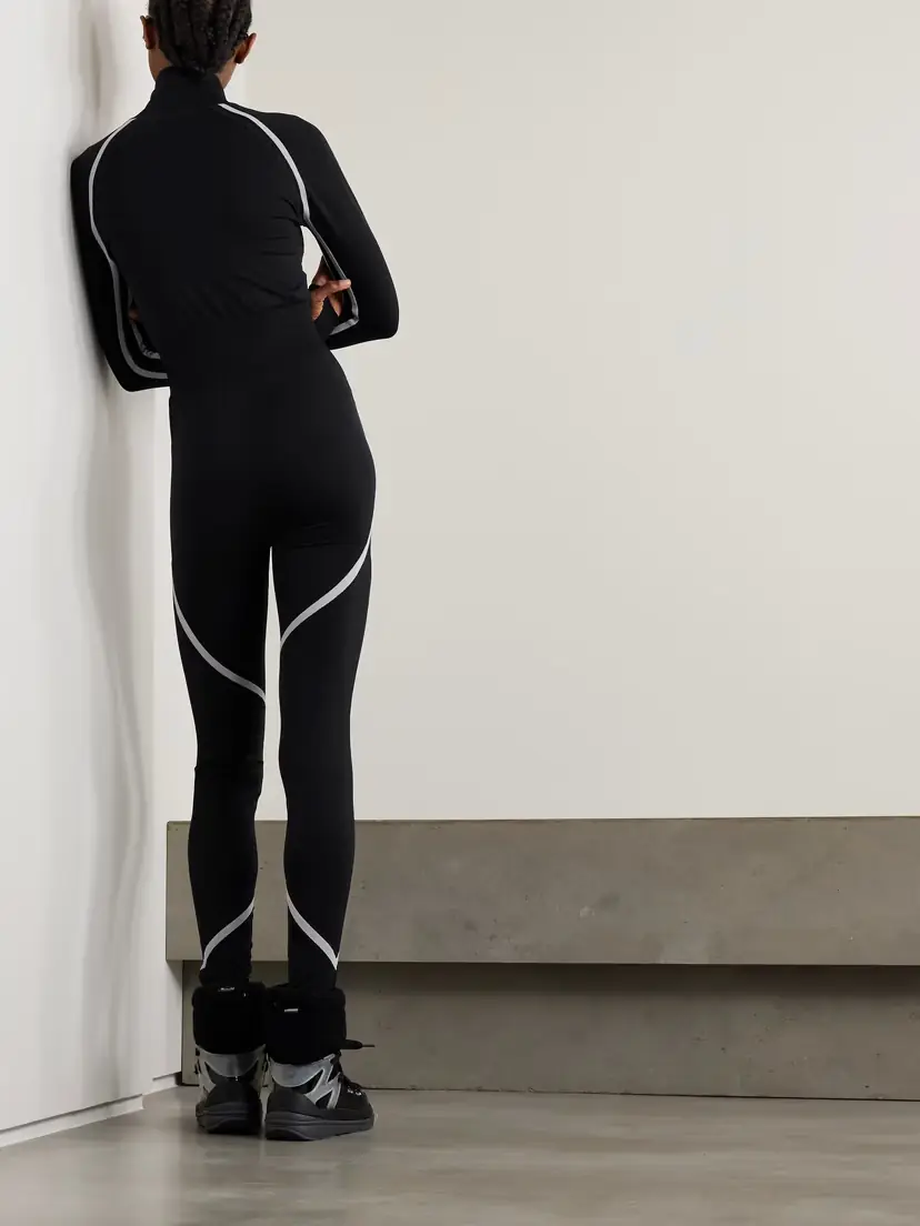 Perfect Moment Stretch-knit Ski Jumpsuit | Thumbnail 3 Perfect Moment Stretch-knit Ski Jumpsuit | Thumbnail 3
