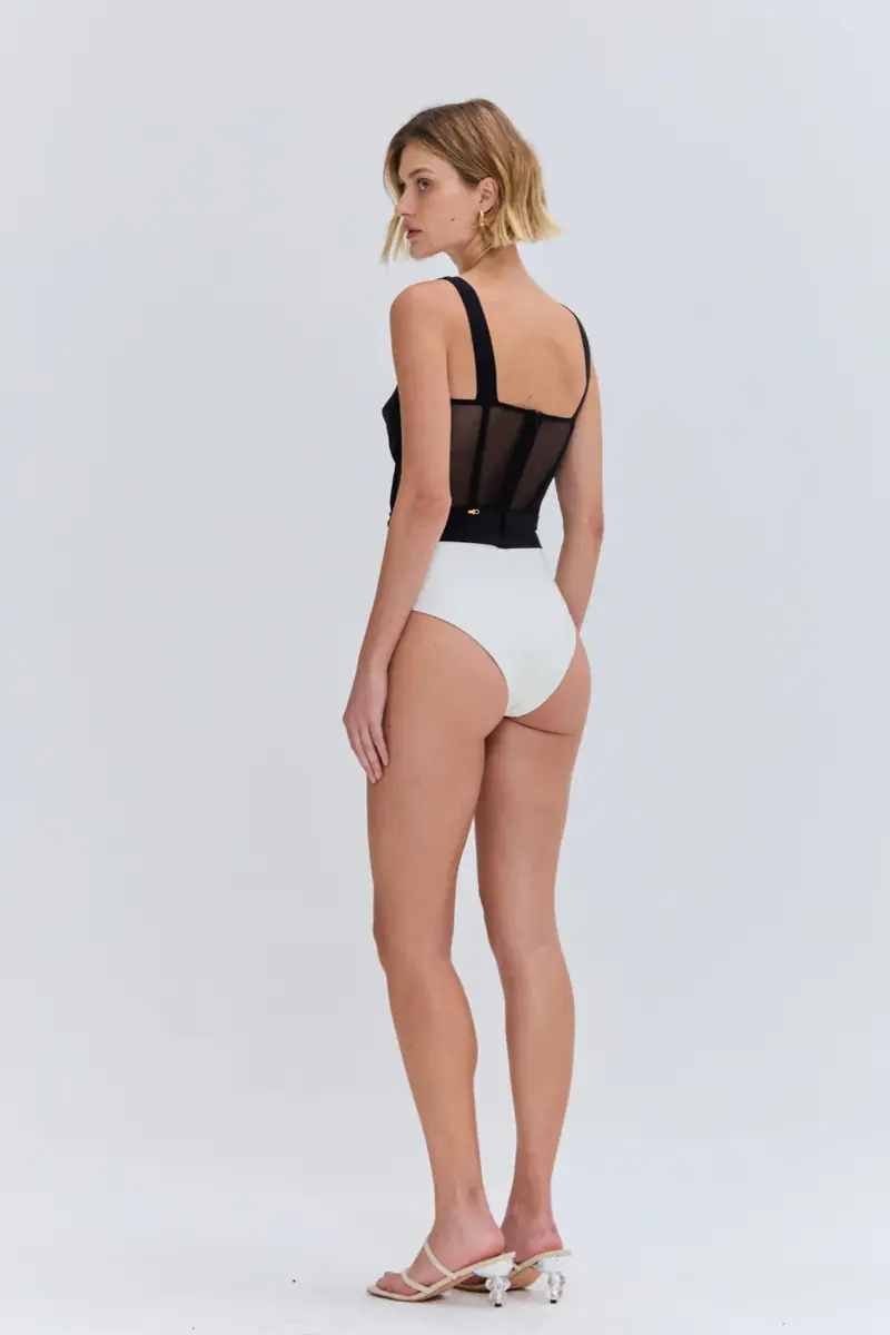 PatBo JERSEY SANDS CORSET BODYSUIT | Thumbnail 2 PatBo JERSEY SANDS CORSET BODYSUIT | Thumbnail 2
