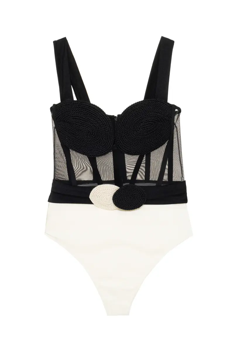 PatBo JERSEY SANDS CORSET BODYSUIT | Thumbnail 4 PatBo JERSEY SANDS CORSET BODYSUIT | Thumbnail 4