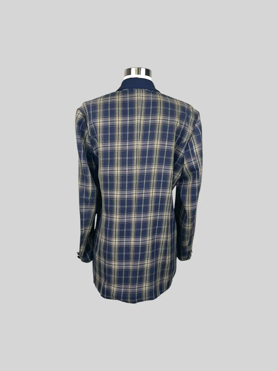 Jen Wonders Studio Plaid Blazer | Thumbnail 6