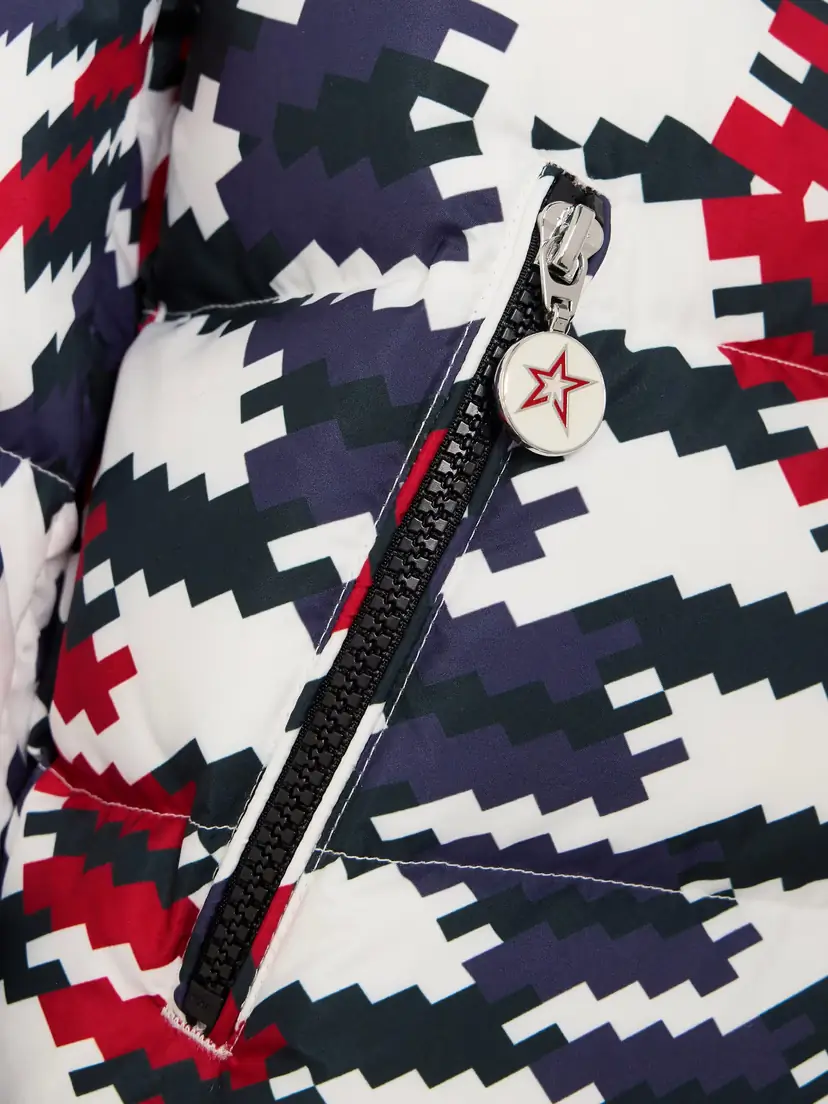 Perfect Moment Polar Flare Quilted Printed Down Ski Jacket | Thumbnail 4 Perfect Moment Polar Flare Quilted Printed Down Ski Jacket | Thumbnail 4
