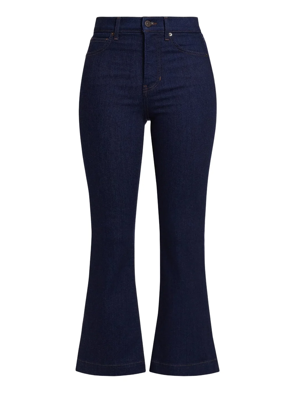 Women's Carson High-Rise Ankle-Flare Jeans Women's Carson High-Rise Ankle-Flare Jeans