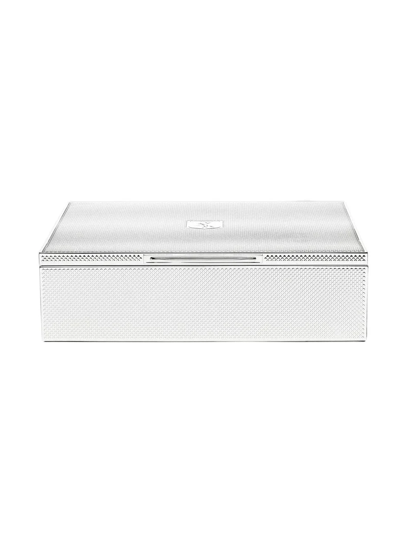 Silver Watch, Jewelry, & Legacy Box - Silver Silver Watch, Jewelry, & Legacy Box - Silver
