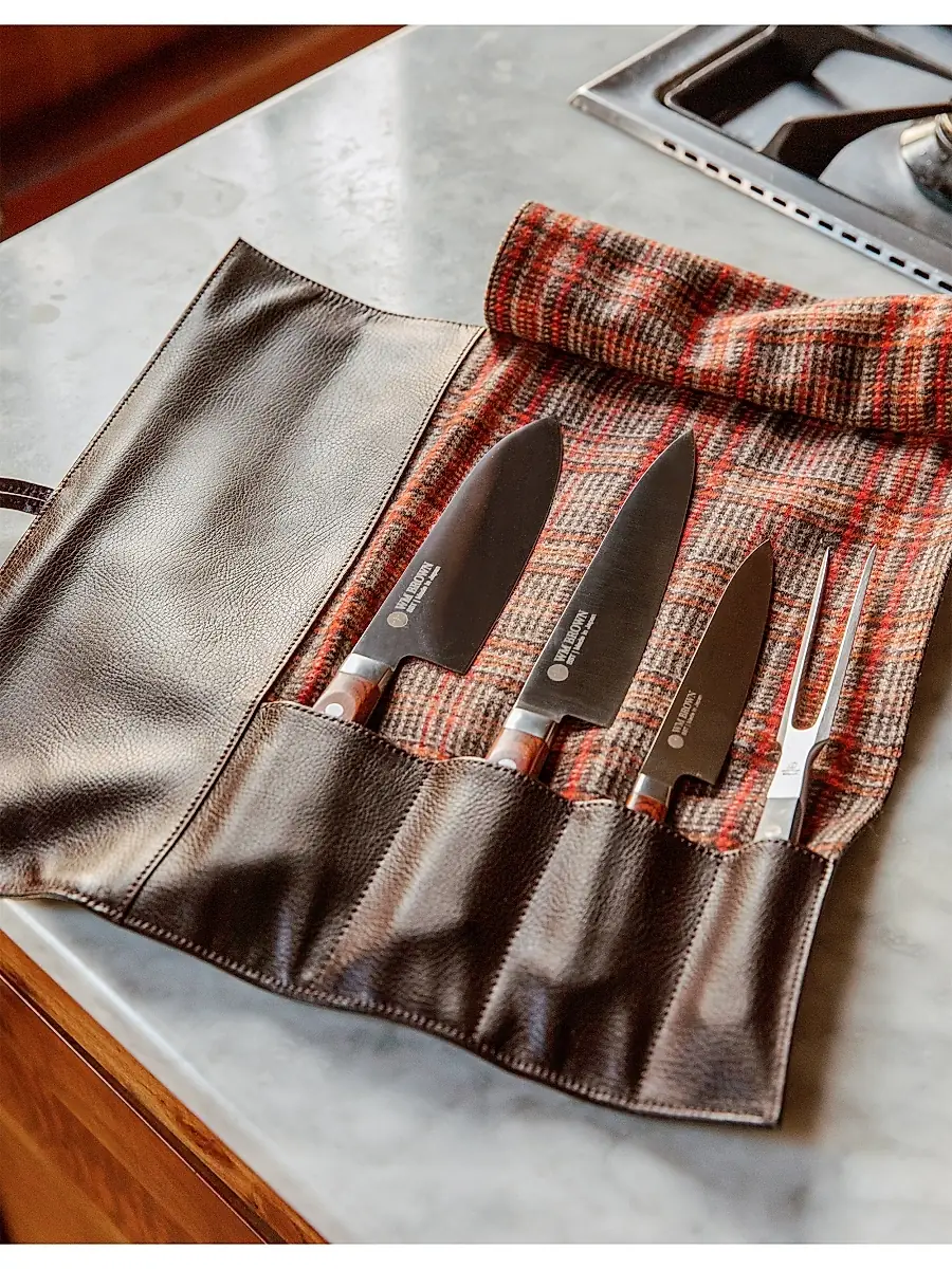 Wolf x WM Brown Knife Roll | Thumbnail 8 Wolf x WM Brown Knife Roll | Thumbnail 8