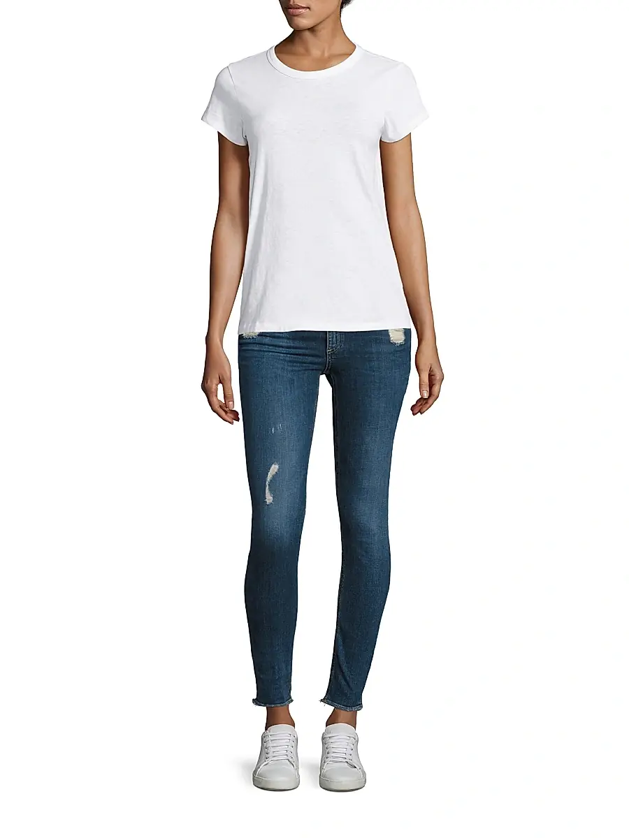 rag & bone Women's The Slub Tee | Thumbnail 2 rag & bone Women's The Slub Tee | Thumbnail 2