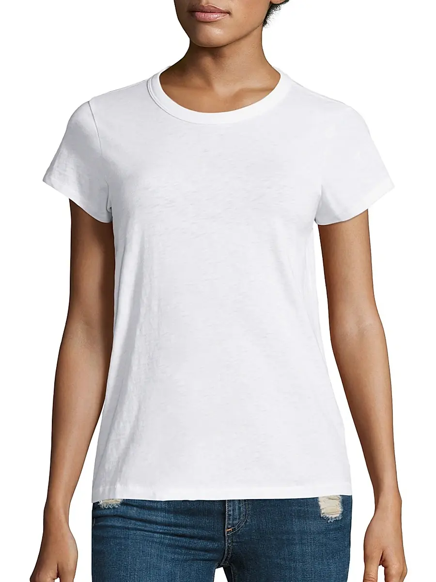 rag & bone Women's The Slub Tee | Thumbnail 3 rag & bone Women's The Slub Tee | Thumbnail 3