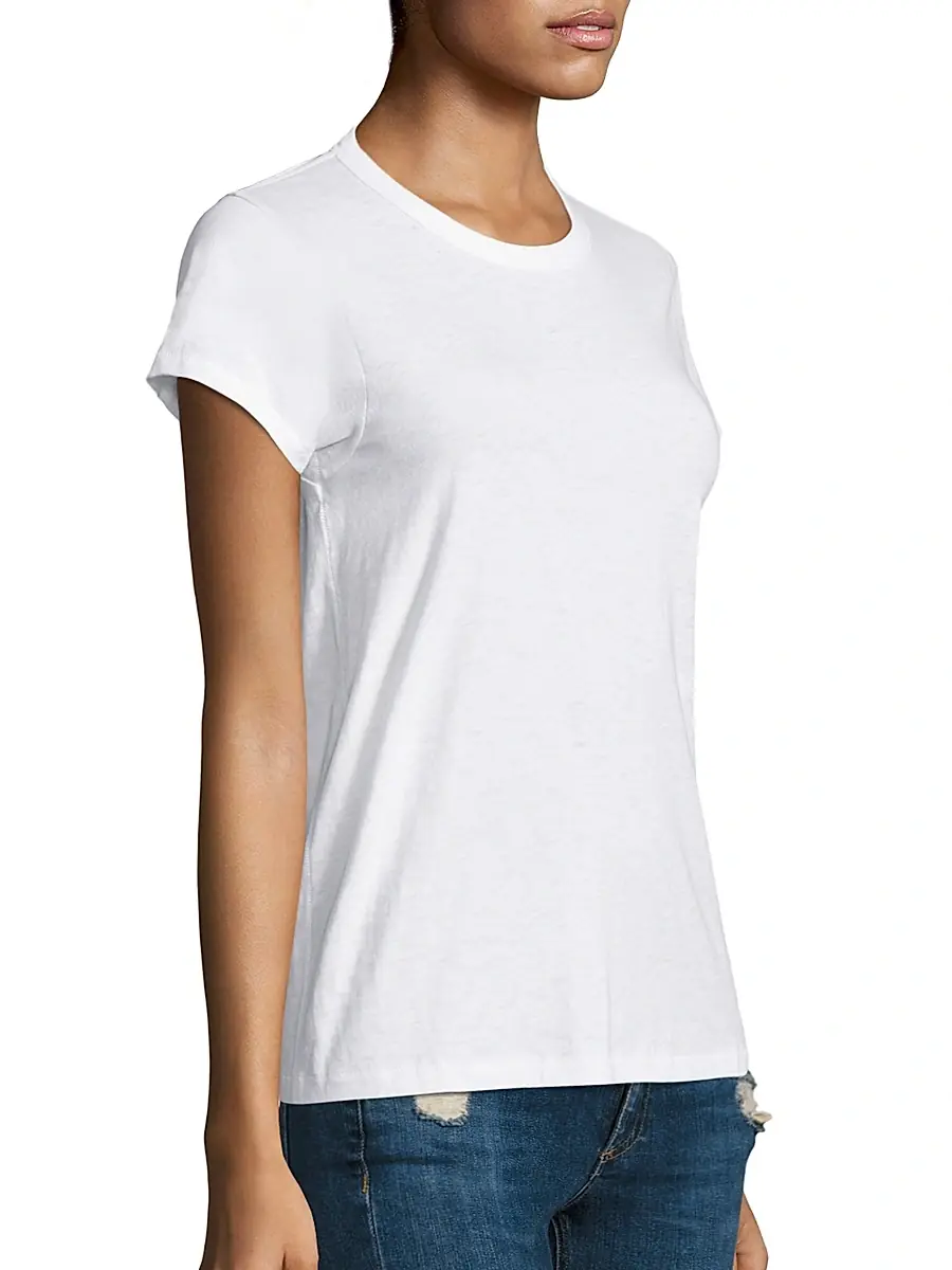 rag & bone Women's The Slub Tee | Thumbnail 4 rag & bone Women's The Slub Tee | Thumbnail 4