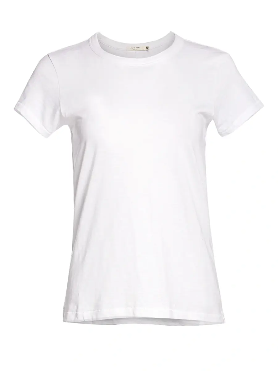 rag & bone Women's The Slub Tee | Thumbnail 6 rag & bone Women's The Slub Tee | Thumbnail 6