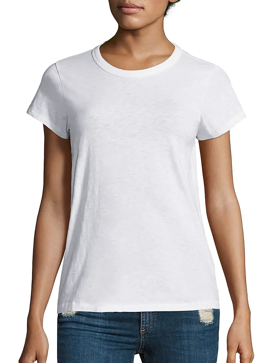 rag & bone Women's The Slub Tee