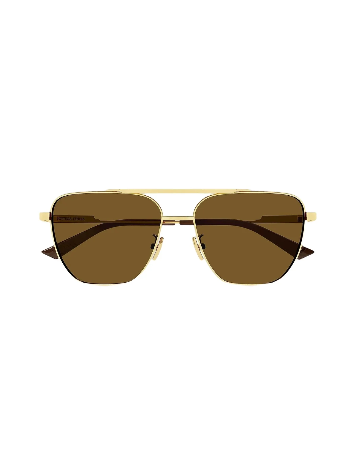 Men's Light Ribbon 57MM Metal Navigator Sunglasses Men's Light Ribbon 57MM Metal Navigator Sunglasses