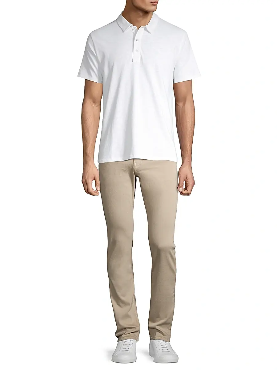 PAIGE Lennox Stretch Slim-Fit Jeans | Thumbnail 2 PAIGE Lennox Stretch Slim-Fit Jeans | Thumbnail 2