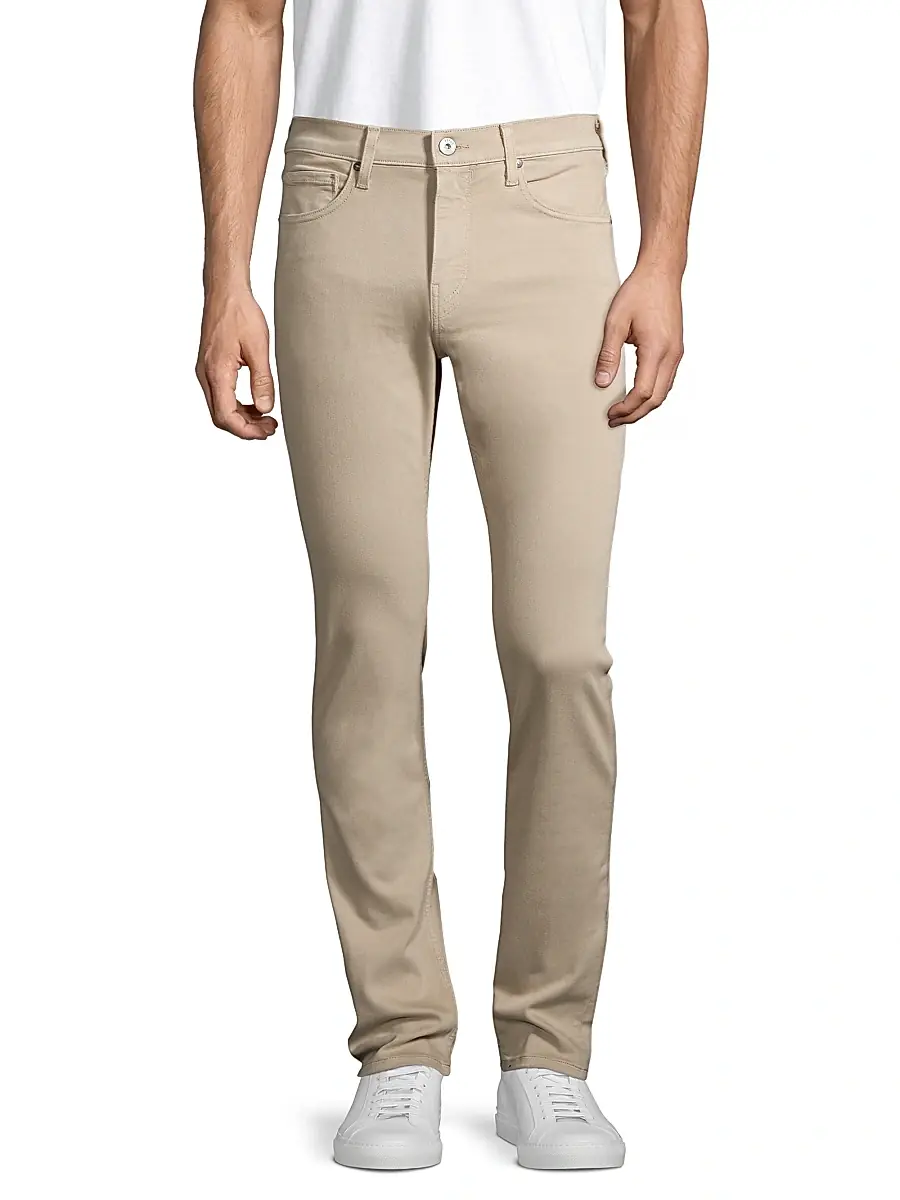 PAIGE Lennox Stretch Slim-Fit Jeans | Thumbnail 3 PAIGE Lennox Stretch Slim-Fit Jeans | Thumbnail 3