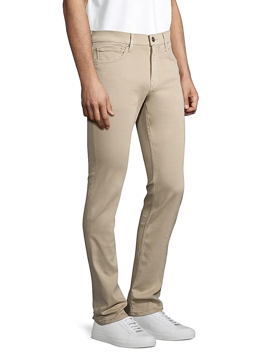 PAIGE Lennox Stretch Slim-Fit Jeans | Thumbnail 4 PAIGE Lennox Stretch Slim-Fit Jeans | Thumbnail 4