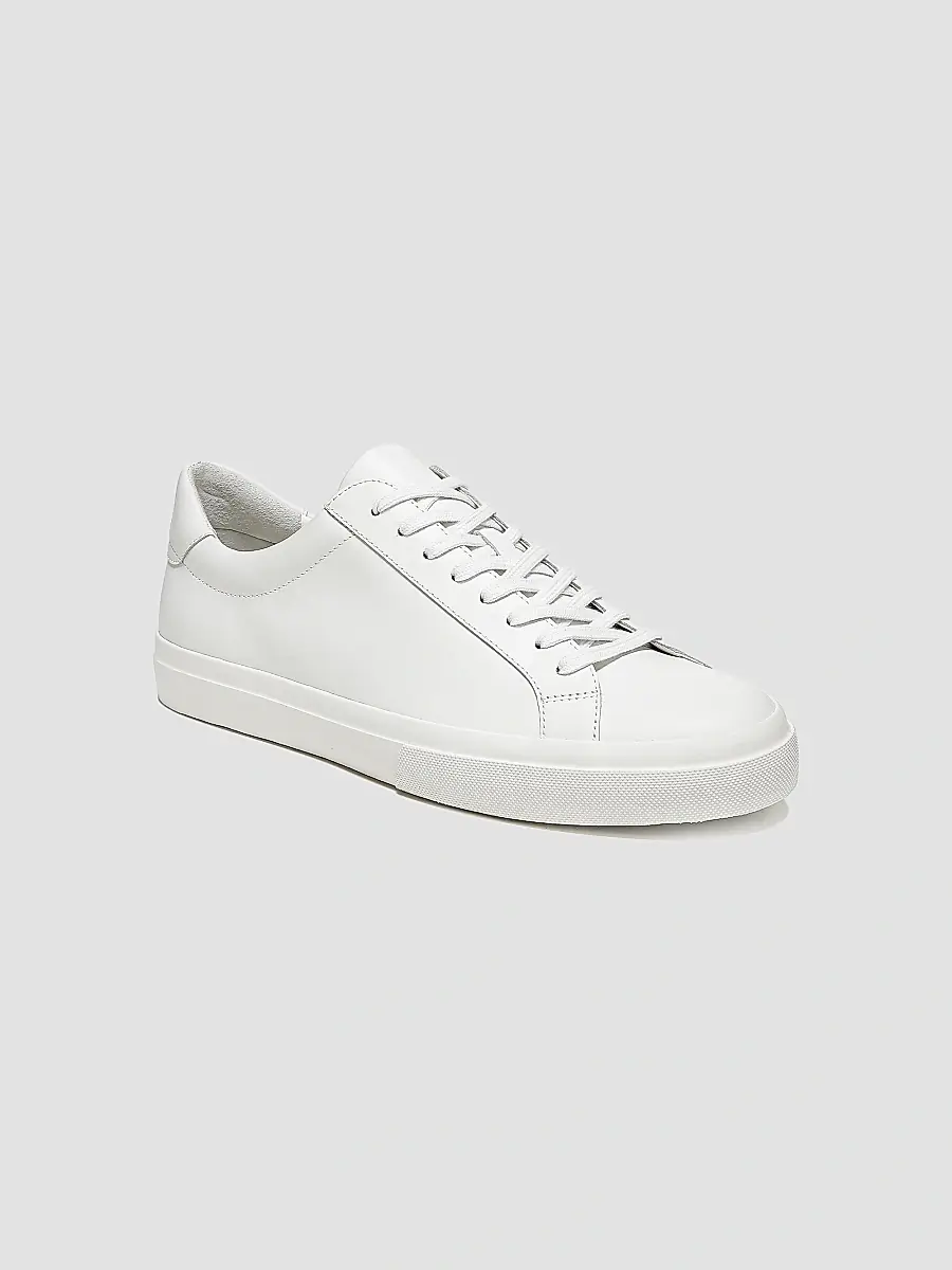 Vince Men's Fulton Leather Oxford Sneakers | Thumbnail 2 Vince Men's Fulton Leather Oxford Sneakers | Thumbnail 2