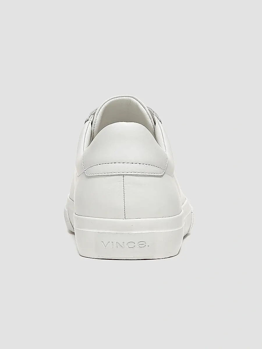 Vince Men's Fulton Leather Oxford Sneakers | Thumbnail 3 Vince Men's Fulton Leather Oxford Sneakers | Thumbnail 3