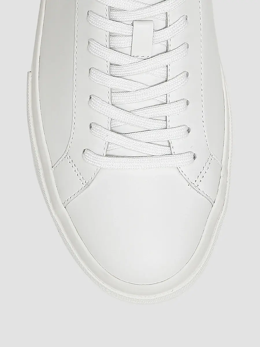Vince Men's Fulton Leather Oxford Sneakers | Thumbnail 4 Vince Men's Fulton Leather Oxford Sneakers | Thumbnail 4