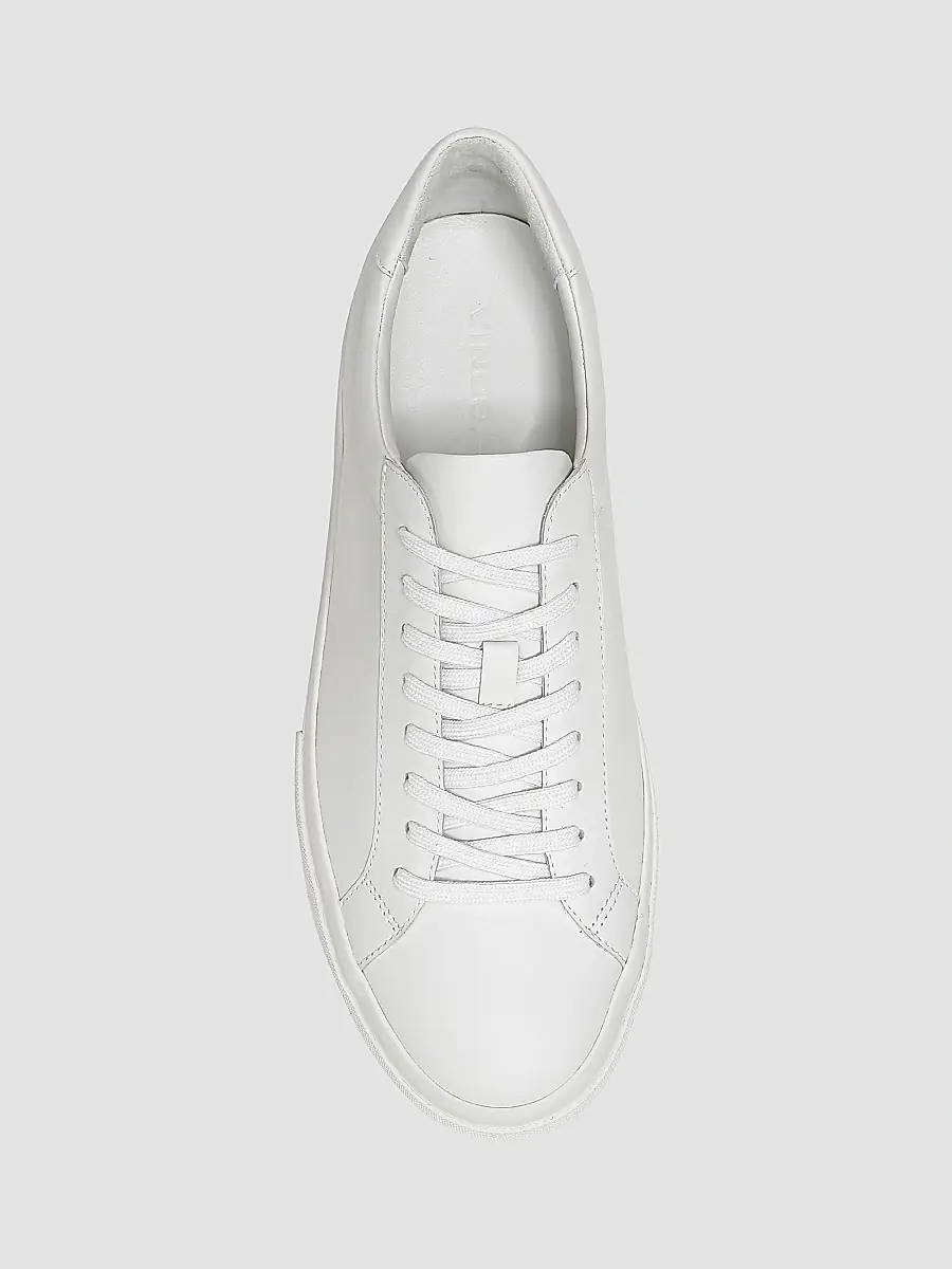 Vince Men's Fulton Leather Oxford Sneakers | Thumbnail 5 Vince Men's Fulton Leather Oxford Sneakers | Thumbnail 5