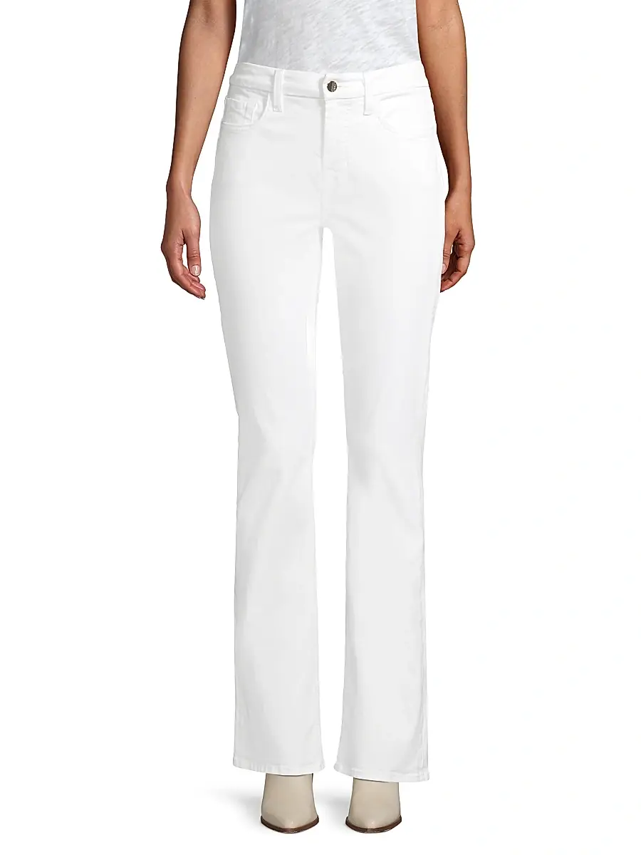 Jen7 Women's Slim Bootcut Sculpting Jeans - White | Thumbnail 3 Jen7 Women's Slim Bootcut Sculpting Jeans - White | Thumbnail 3