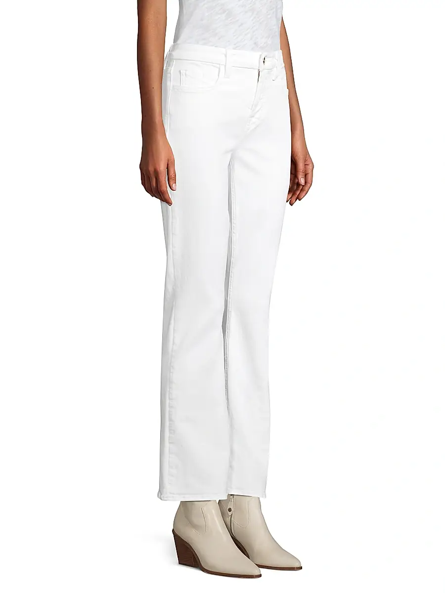 Jen7 Women's Slim Bootcut Sculpting Jeans - White | Thumbnail 4 Jen7 Women's Slim Bootcut Sculpting Jeans - White | Thumbnail 4