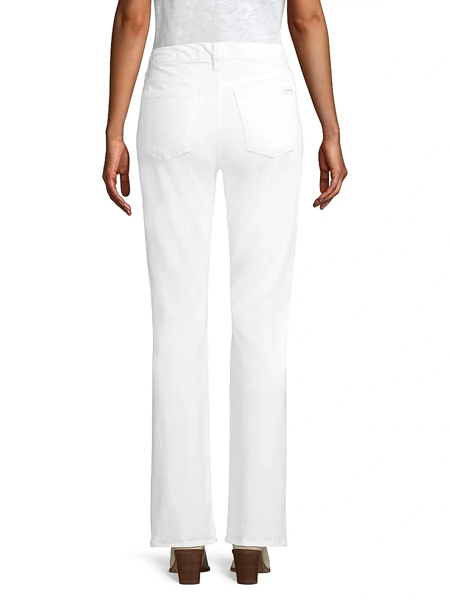 Jen7 Women's Slim Bootcut Sculpting Jeans - White | Thumbnail 5 Jen7 Women's Slim Bootcut Sculpting Jeans - White | Thumbnail 5