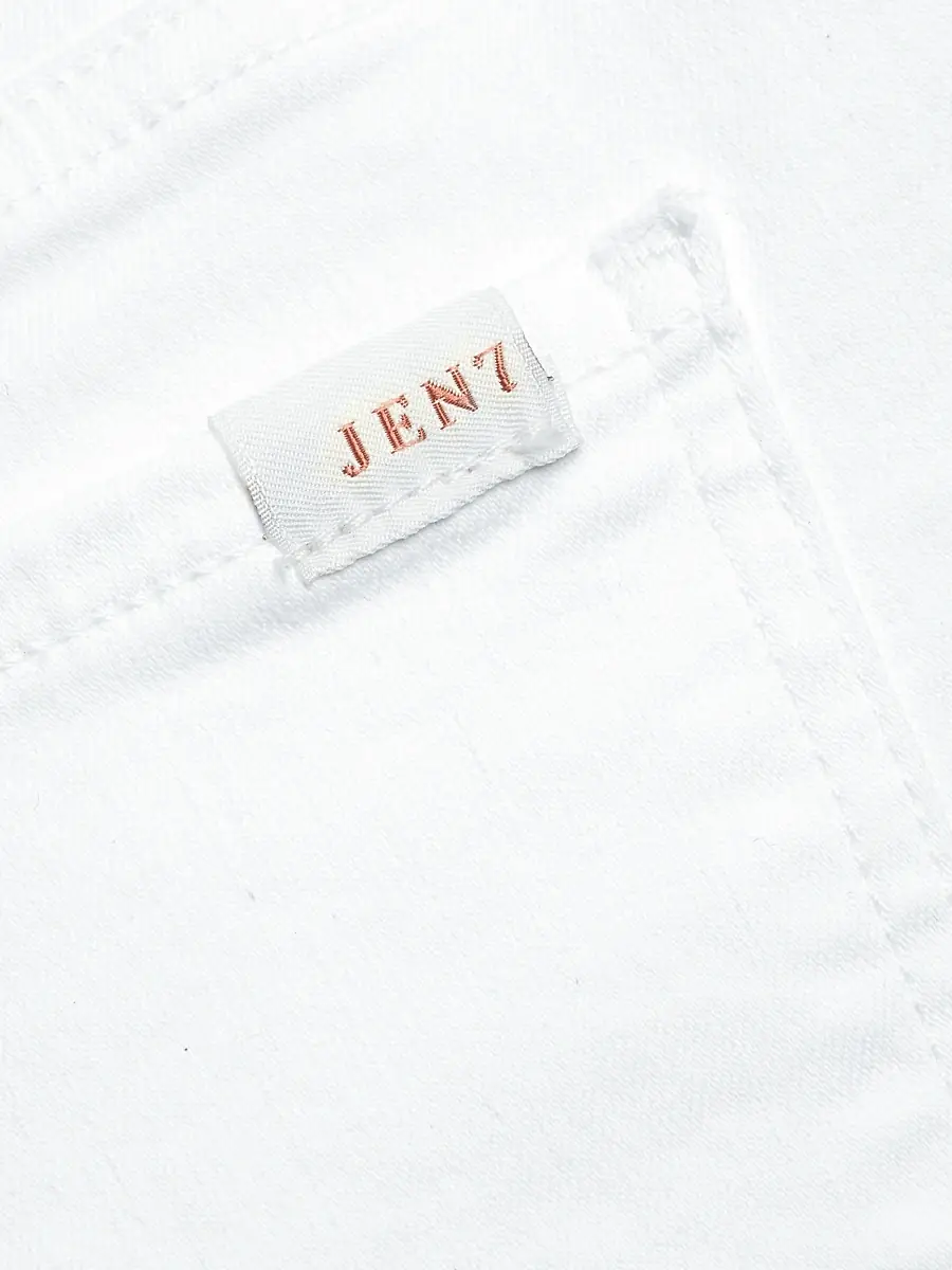 Jen7 Women's Slim Bootcut Sculpting Jeans - White | Thumbnail 6 Jen7 Women's Slim Bootcut Sculpting Jeans - White | Thumbnail 6