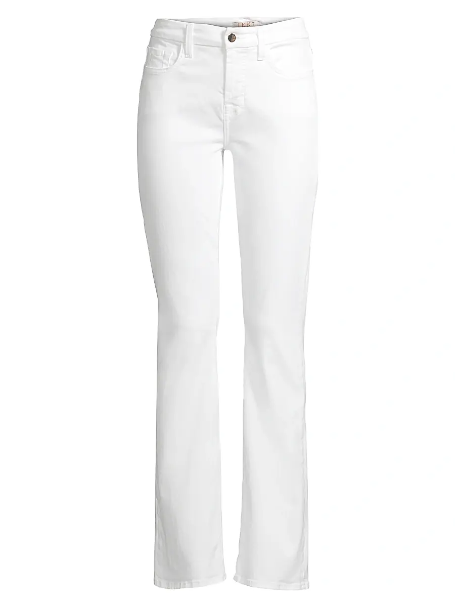 Women's Slim Bootcut Sculpting Jeans - White Women's Slim Bootcut Sculpting Jeans - White