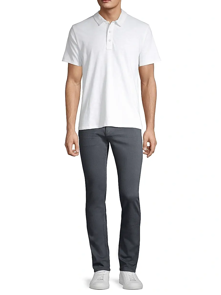 PAIGE Lennox Stretch Slim-Fit Jeans | Thumbnail 2 PAIGE Lennox Stretch Slim-Fit Jeans | Thumbnail 2